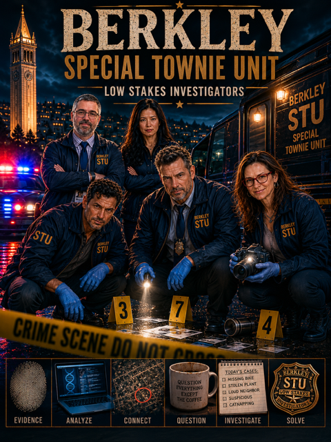 Berkley Special Townie Unit… Who is Berkley Tax Payer?