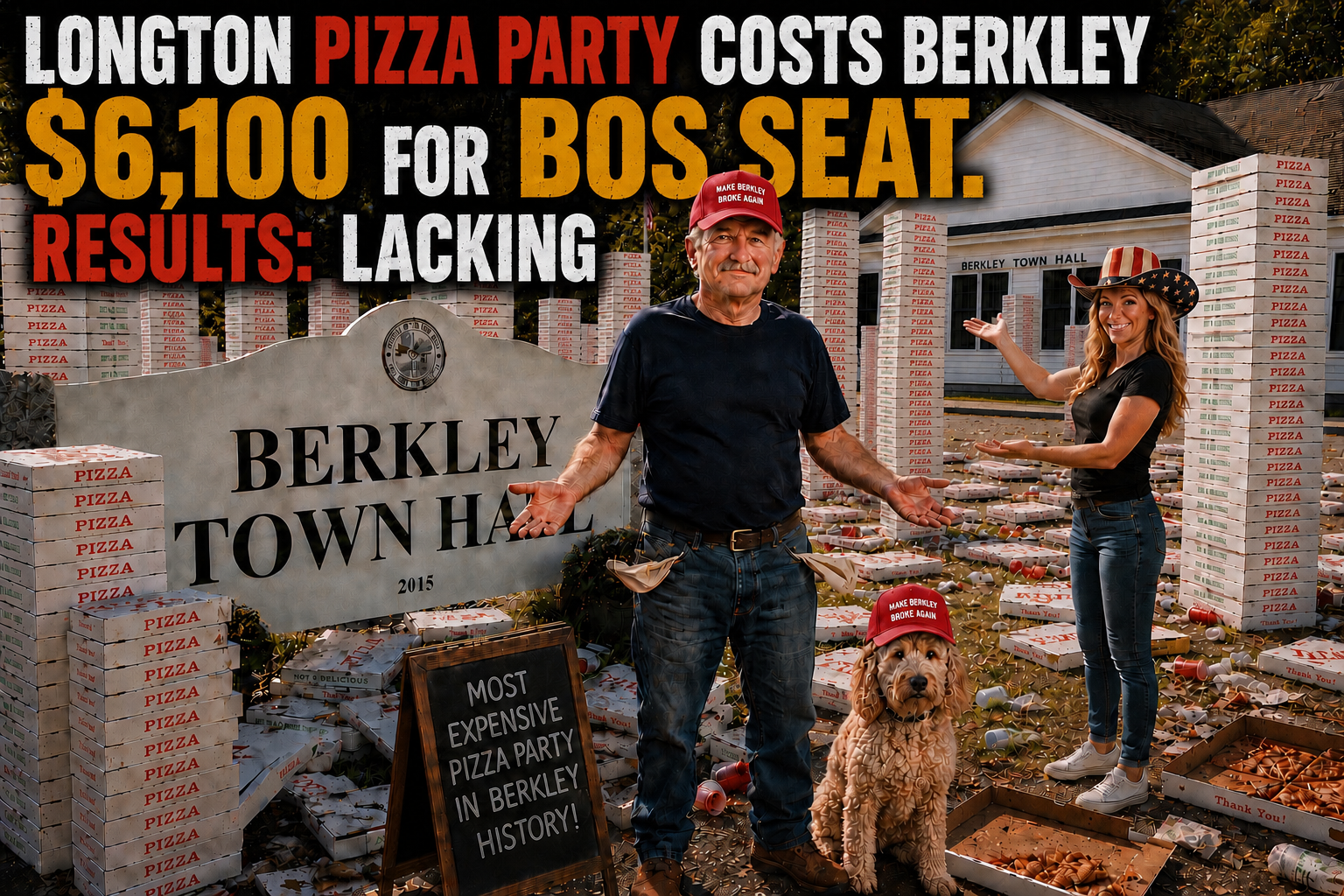 The Real Costs of Berkley’s Recount: $6,100 and a Lesson in Accountability