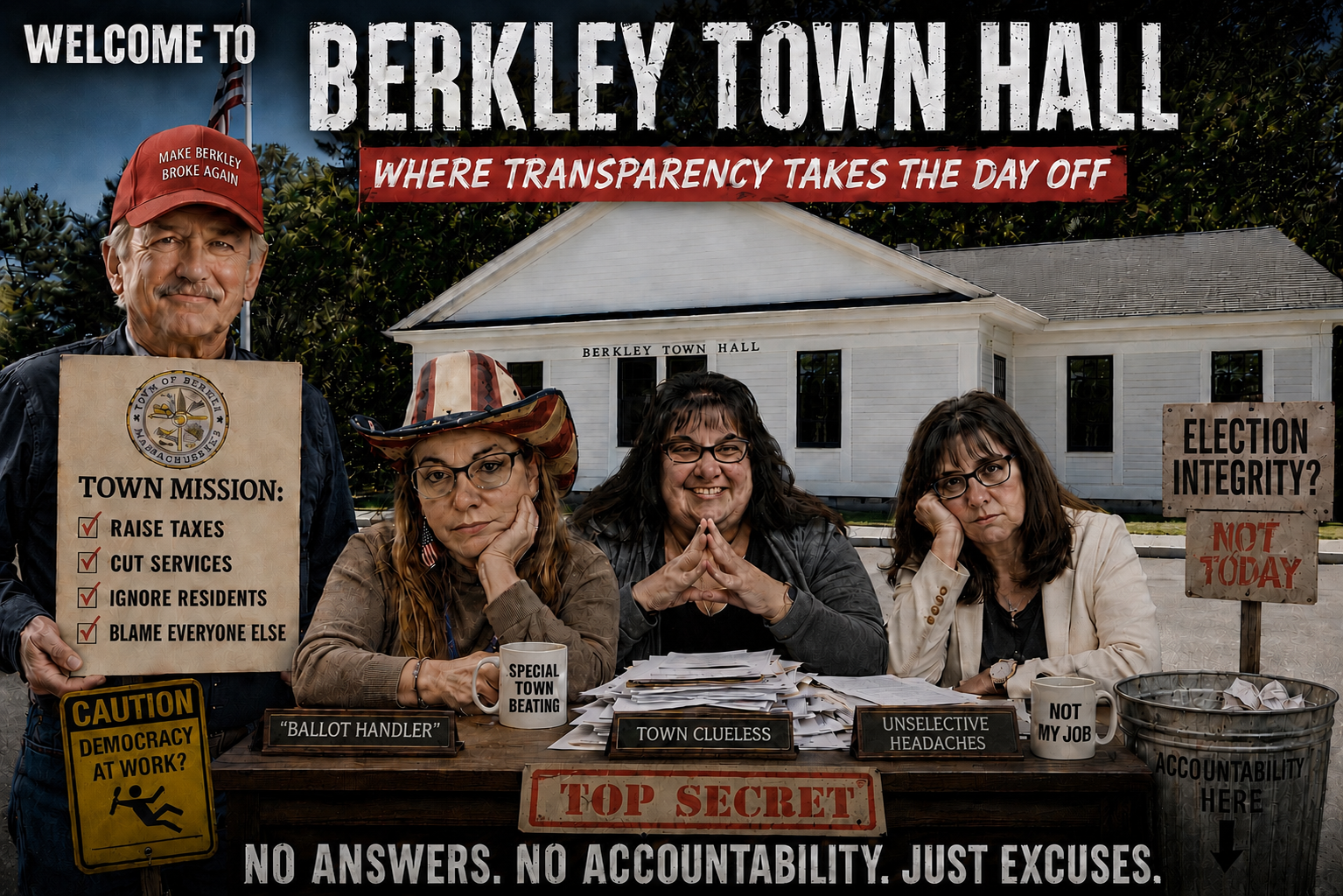 Berkley Recount Fallout. Accountability Failures in Town Hall and Beyond