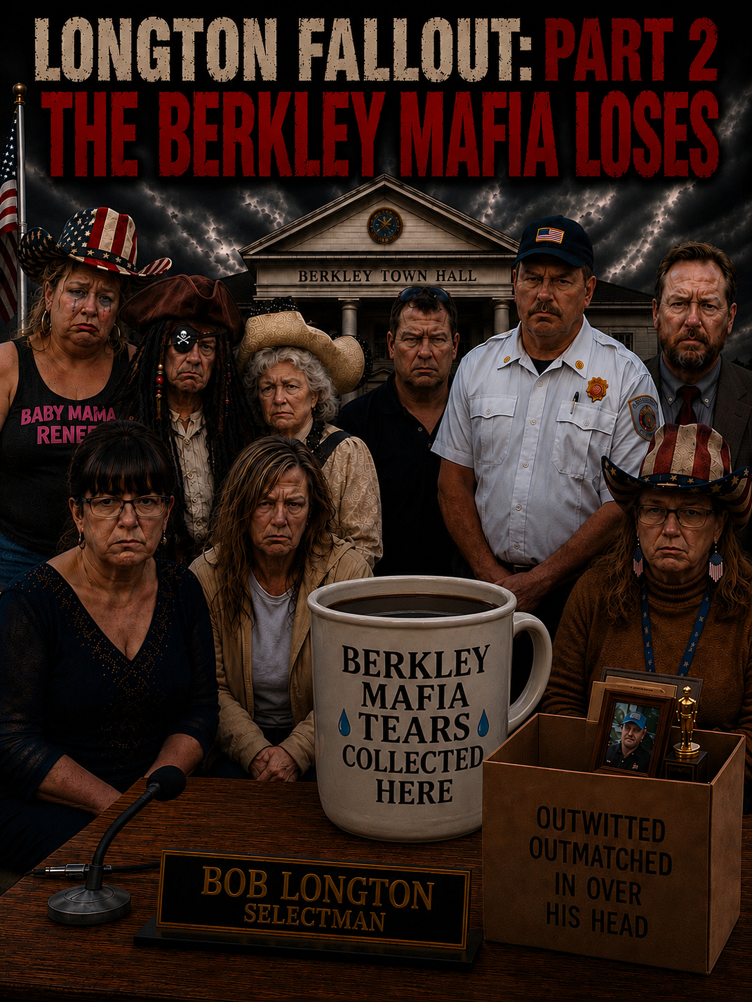 Loose Lips & Recount Slips: The Old Berkley Mafia Political Machine Signs Its Name